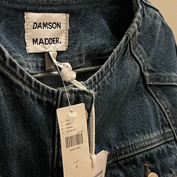 Damson Madder Vanessa Denim Jacket - Picture 3 of 6